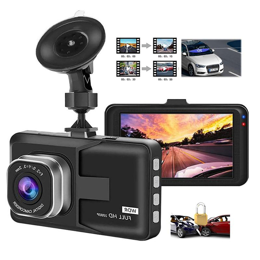 B03D Car DVR Dash Cam Video Recorder