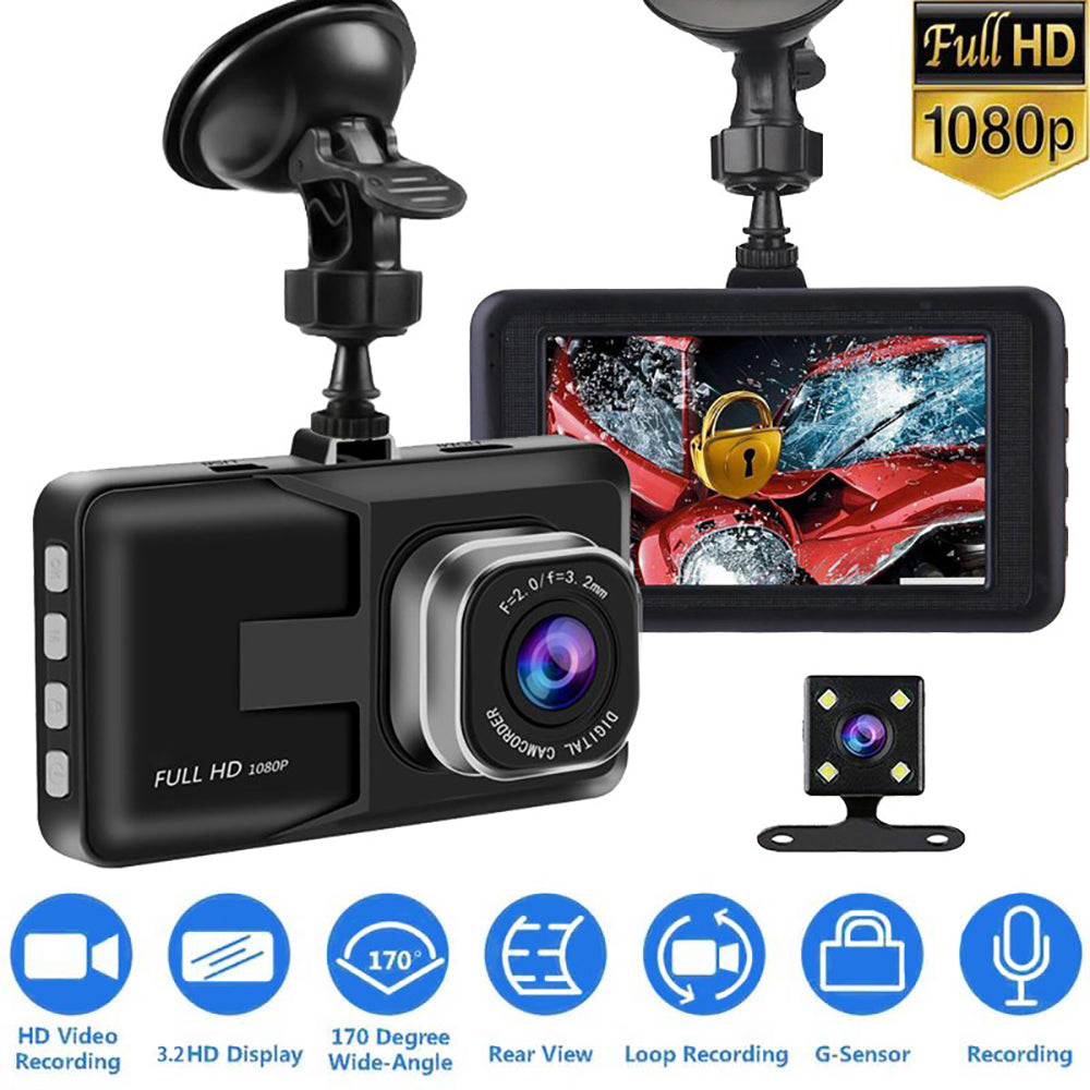 B03D Car DVR Dash Cam Video Recorder