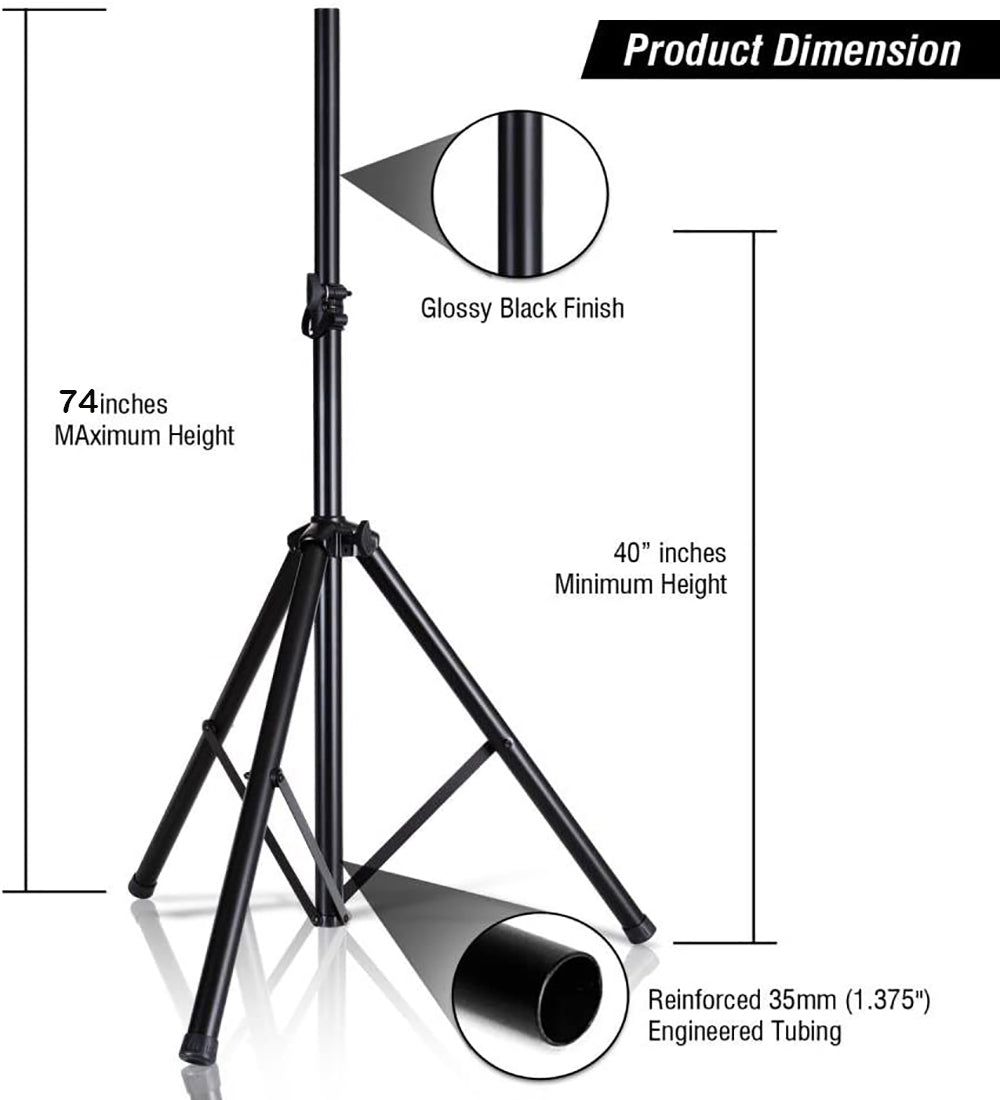 HS-100 T-STAR Ap DJ Metal Big Speaker Stand