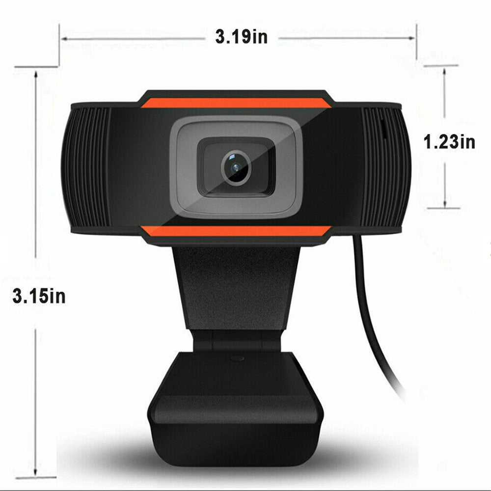 1080P Laptop USB PC Webcam Full HD