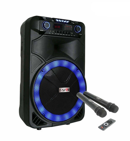 T-108A 15″ FM USB BT Wireless Speaker