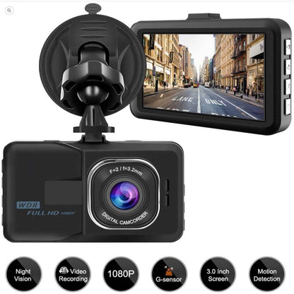 B03D Car DVR Dash Cam Video Recorder