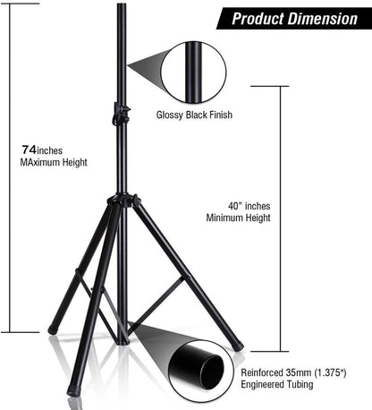 HS-100 T-STAR Ap DJ Metal Big Speaker Stand