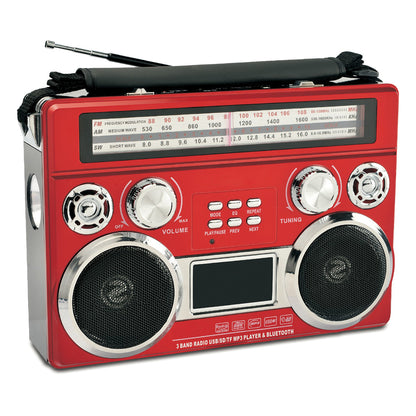 XB-372BT Radio FM/AM/ Bluetooth Speaker