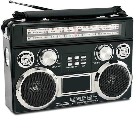 XB-372BT Radio FM/AM/ Bluetooth Speaker