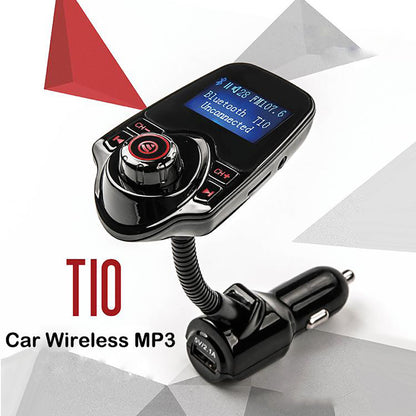 Car T10 Wireless Transmitter Mp3 Car
