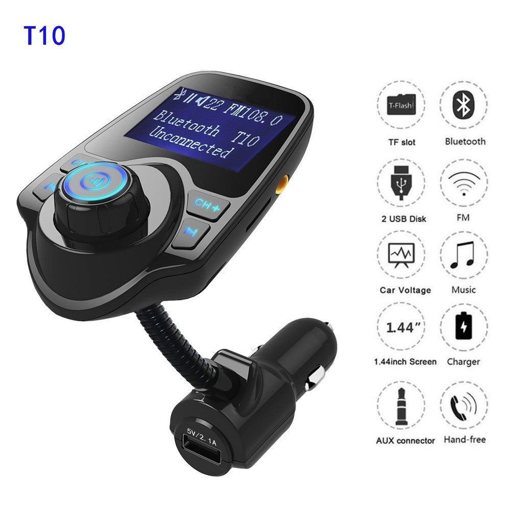 Car T10 Wireless Transmitter Mp3 Car