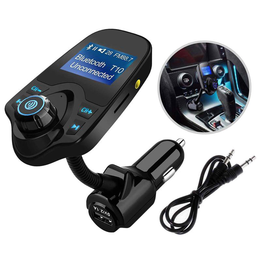 Car T10 Wireless Transmitter Mp3 Car