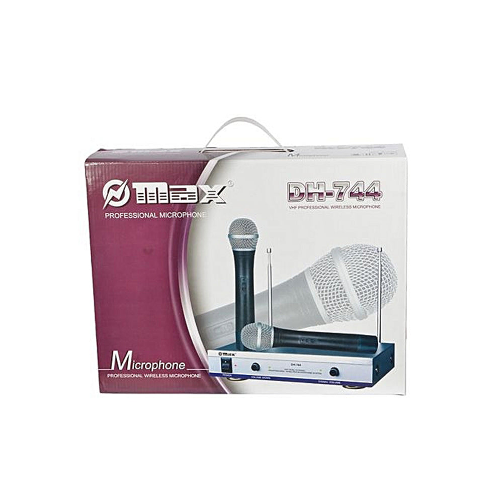 DH-744 MAX Professional Wireless Microphone