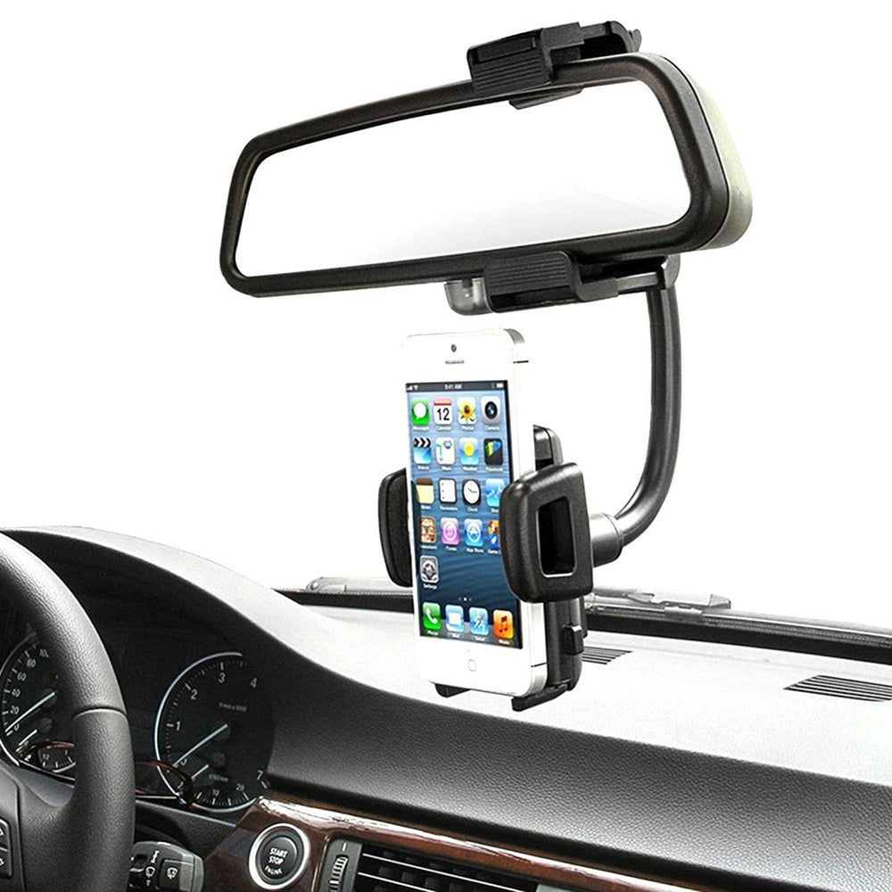CellPhone Car Mirror Holder For Cell Phone Universal